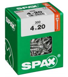 SPAX T-STAR plus WIROX 4x20 BOX 1000 stuks