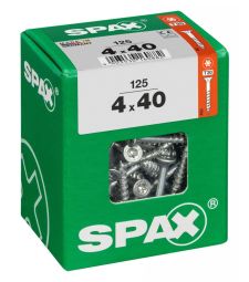 SPAX T-STAR plus WIROX 4x40 BOX 1000 stuks
