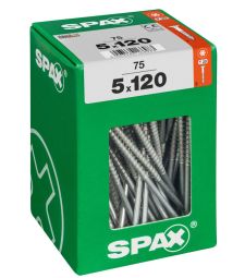 SPAX T-STAR plus WIROX 5x120  BOX 200 stuks