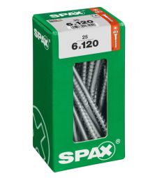 SPAX T-STAR plus WIROX 6x120  BOX 100 stuks