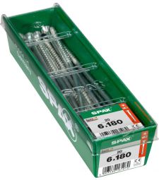 SPAX T-STAR plus WIROX 6,0x180 BOX 100 stuks