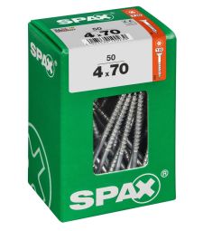 SPAX T-STAR plus WIROX 4x70 BOX 500 stuks