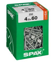 SPAX T-STAR plus WIROX 4,5x60 BOX 500 stuks