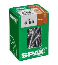 SPAX HI.FORCE WIROX 6x60 BOX 200 stuks