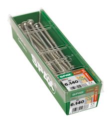 SPAX HI.FORCE WIROX 6x140 BOX 100 stuks