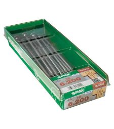 SPAX HI.FORCE WIROX 6x200 BOX 50 stuks