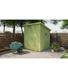 Tuinhuisje Olaf B204xD197 cm.