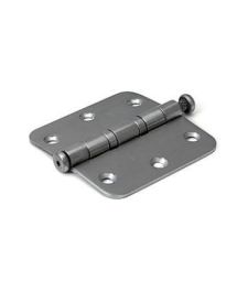 Scharnier kogellager RVS 76x76 mm   2.4 mm