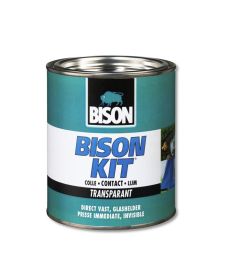 Bison kit transparant -250ml/blik