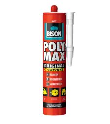 Bison polymax express wit -425gr/koker