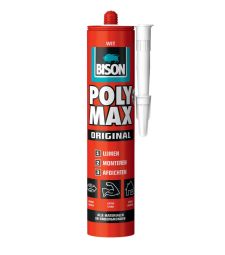 Bison polymax original wit -425gr/koker
