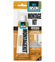 Bison montagekit original -125gr/tube kaart