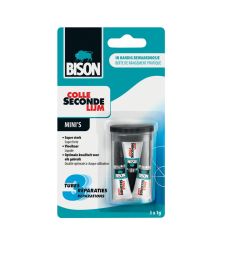 Bison secondelijm mini