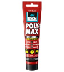 Bison polymax express wit -165gr/hangtube