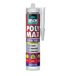 Bison polymax crystal high tack express crt 300g*12 nl