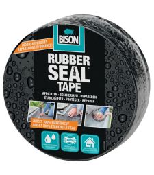 Bison rubber seal tape 7,5cmx5mtr