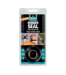 Bison rubber seal direct repair tape 25mmx3mtr