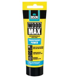 Bison wood max transparant power 85gr/tube