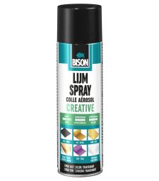 Bison lijmspray creative -200ml/spuitbus