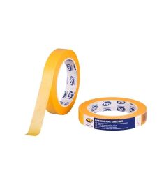 Hpx masking tape 4400 oranje 25mmx50m
