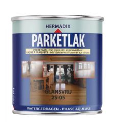 Hermadix parketlak glansvrij 0.75 Ltr