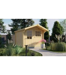 Blokhut - Tuinhuis Bo B300xD300 cm.