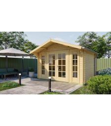 Blokhut - Tuinhuis Mimir. 280 x 290