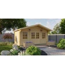 Blokhut - Tuinhut Skyler B500xD320 cm.