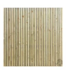 Schutting | Stripes | Vuren | AANBIEDING Groen Verduurzaamd | 4.5x179x179cm