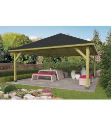 Prieel Extremo. Vuren groen geimpregneerd