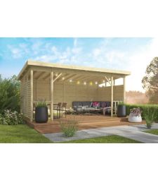 Paviljoen Kristina 560 x 284 cm