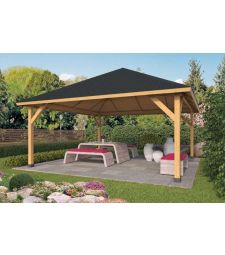 Prieel Rhodos Douglas gedroogd