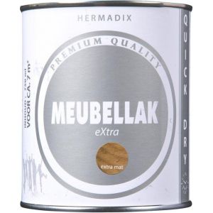 Hermadix Meubellak. Extra mat. Glansvrij. 0.75 ltr. 