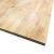 Rubberwood plank - timmerpaneel geschaafd