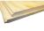 Underlayment 1.8 cm. (122x244 cm.) Elliote-Pine. Mes & Groef. ***