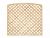 Trellis Diagonaal toog - Geimpregneerd B180 cm.