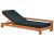 Lounger Danau teak