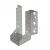Balkdrager zwaar 46x102 mm.