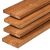 Thermo Wood Vlonderplank 2.6x14 cm.  2-zijdig glad geschaafd.