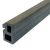 Regel - Kantafwerking Rock Grey 3x5x235 cm.