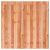 Tuinscherm Red Class Wood 15 planks Marrakesh 180x180cm