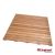 Tuintegel hardhout Bangkirai 100x100 cm. 1.5 cm. 