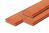 Damwand Hardhout 3x18.5 cm.