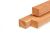 Red Class Wood timmerhout 4.5x4.5x300cm