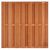 Hardhout scherm Elephant Kempas 180x180 cm. 14 plank 3 tussenlat