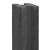 Berton@ Sleufpaal Antraciet 11.5 x 11.5 x 272cm  Spui Serie Eindpaal