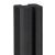 Berton@ Sleufpaal Gecoat 11.5 x 11.5 x 272cm  Spui Serie Eindpaal