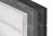 Berton@ Blokhutprofielaat Smal Antraciet 26x3.5x184cm (Systeem B)