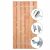 Tuindeur Privacy H195 cm - Douglas. Incl. RVS slot en ophangsysteem.