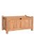Bloembak Teak Bali Groot. Afmeting L100xB50xH50CM